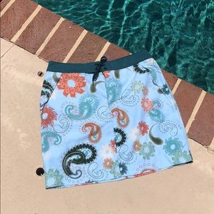 NWT Brisas water ready skirt